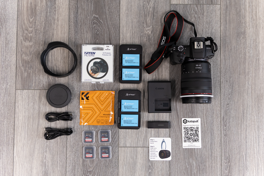Katapult Pro Equipment Package - L-Series Lens