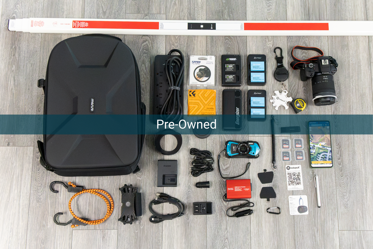 Katapult Pro Equipment Package - Pre-Owned Lens